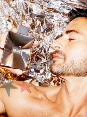 The new fragrance from Marc Jacobs BANG.