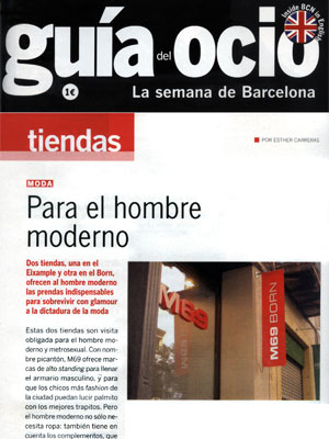 Guía del Ocio. Marzo 2007.