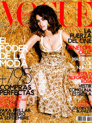VOGUE. March 2004. Barcelona, the ultimate in luxury and the coolest casual.