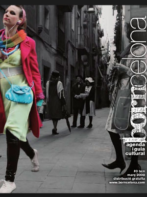Revista Borncelona. Marzo de 2009.