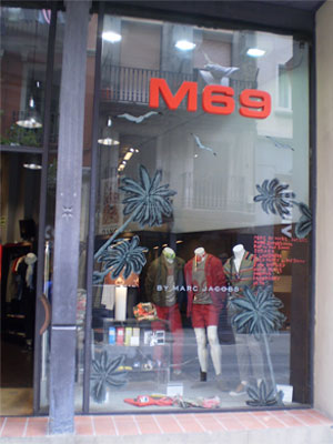 M69Barcelona> Showroom MARC by MARC JACOBS, Milán