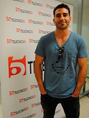 Miguel Angel Silvestre. May 2011.