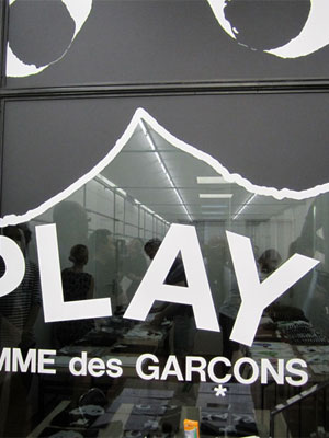 M69Barcelona> Showroom PLAY COMME des GARÇONS.  París