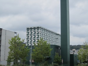 Fabrica Freitag . Zurich 