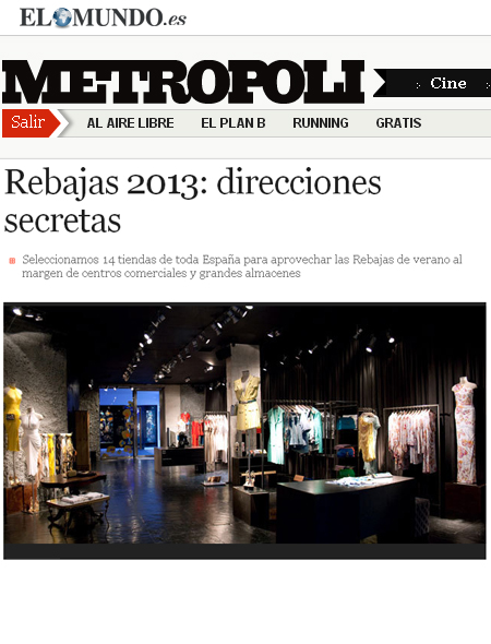 M69Barcelona> Metropoli by El MUNDO Julio 2013