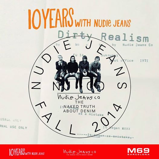 10 years with NUDIE JEANS at M69