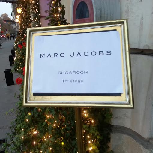 M69Barcelona> Showroom MARC by MARC JACOBS, París