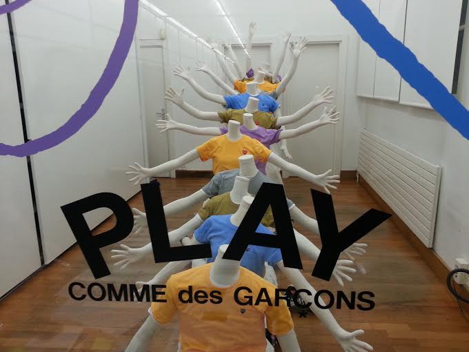 M69Barcelona> Showroom PLAY COMME DES GARÇONS, París