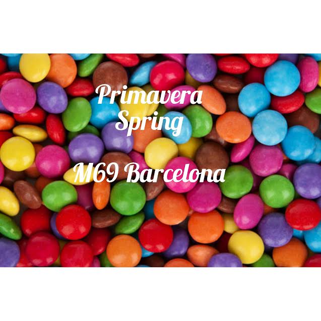 Primavera  Spring SS17 by M69 Barcelona