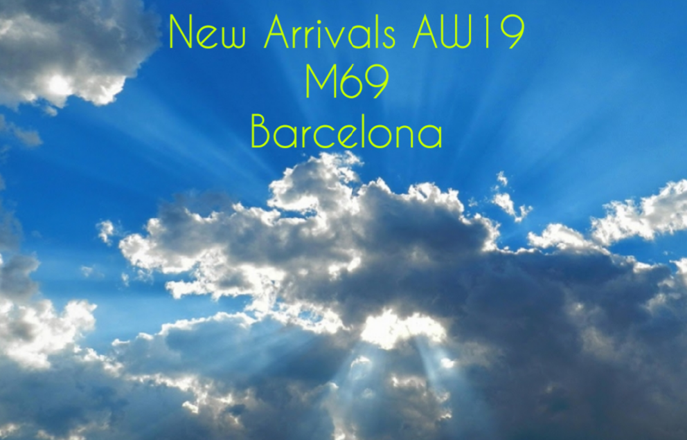 New Arrivals AW19 M69 Barcelona